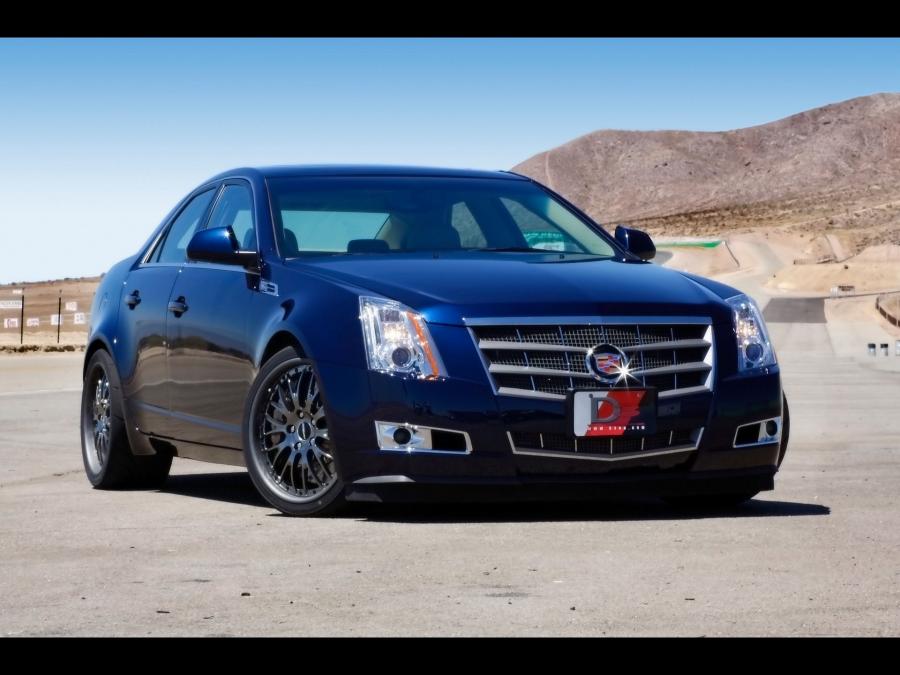  Cadillac CTS Track by D3 2008 года  (фото 6 из 10)